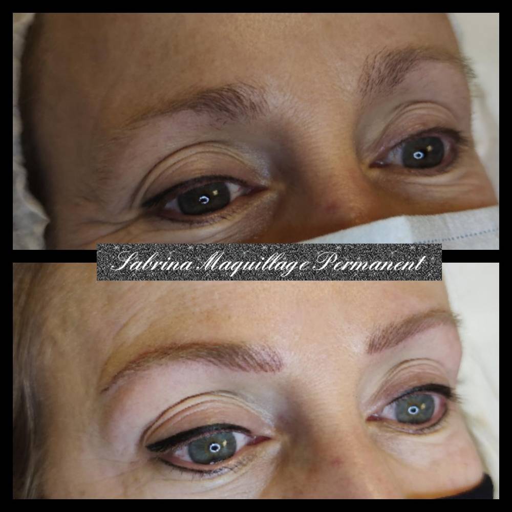 Dermo Sourcils et eye liner
